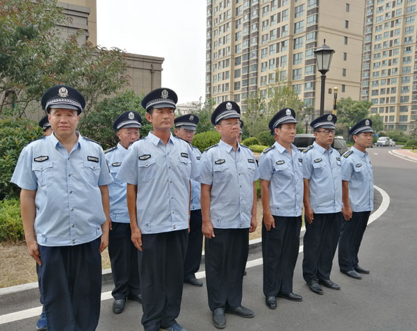 浩盾保安实拍